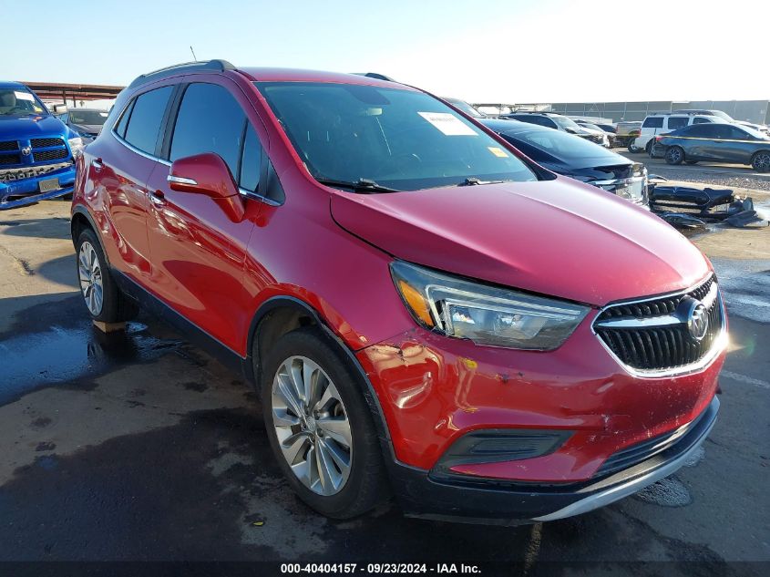 2017 Buick Encore Preferred VIN: KL4CJASB7HB156786 Lot: 40404157