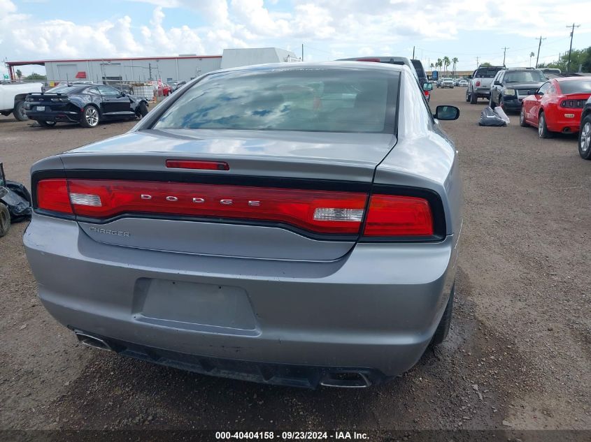 2014 Dodge Charger Se VIN: 2C3CDXBG6EH314912 Lot: 40404158