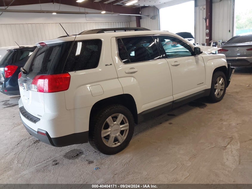 2014 GMC TERRAIN SLE-2 - 2GKFLWEK5E6110351