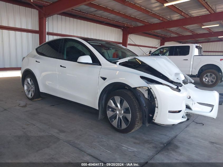 VIN 7SAYGDEE2PF675311 2023 Tesla Model Y, Awd/Long... no.1