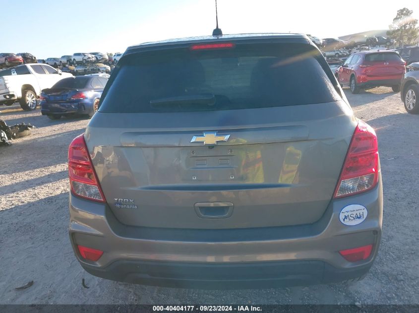 2020 Chevrolet Trax Ls VIN: KL7CJKSB1LB353874 Lot: 40404177