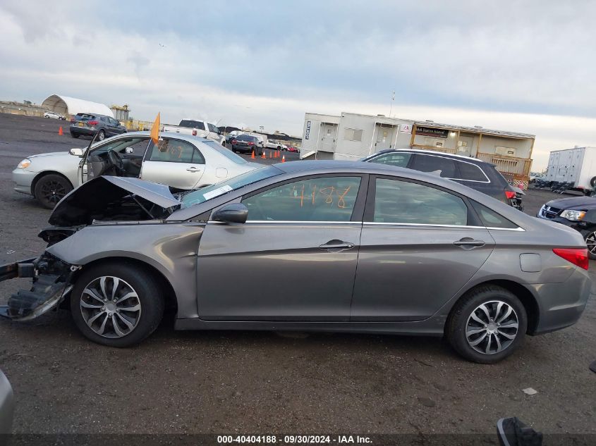 5NPEB4AC9BH289353 2011 Hyundai Sonata Gls