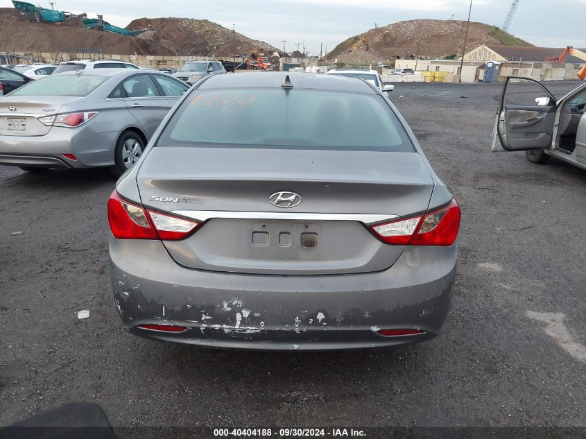 5NPEB4AC9BH289353 2011 Hyundai Sonata Gls