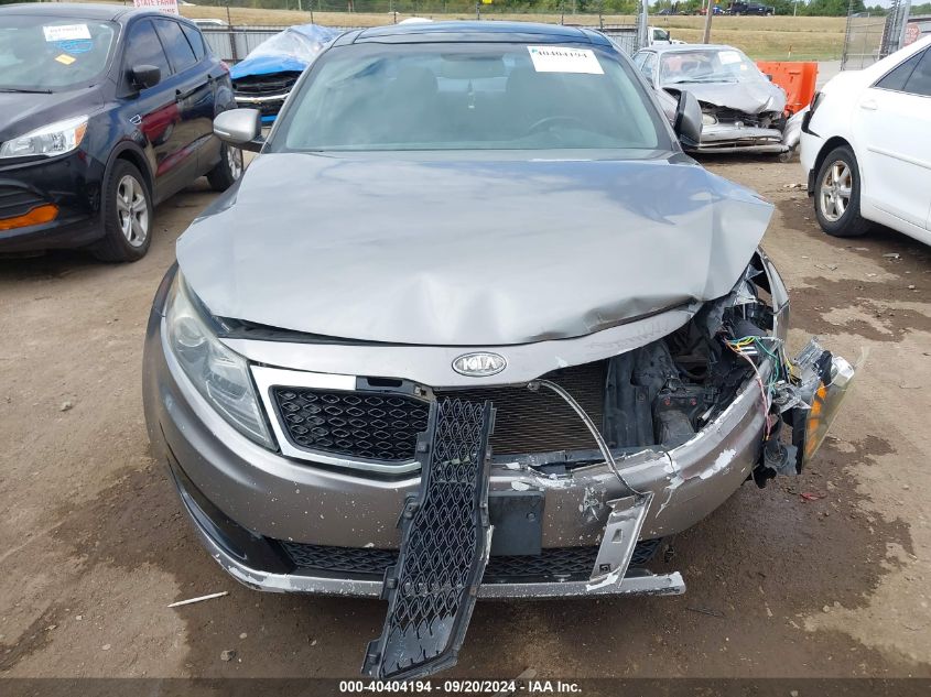 2012 Kia Optima Ex VIN: 5XXGN4A71CG037340 Lot: 40404194