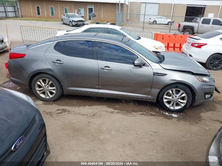 2012 Kia Optima Ex VIN: 5XXGN4A71CG037340 Lot: 40404194