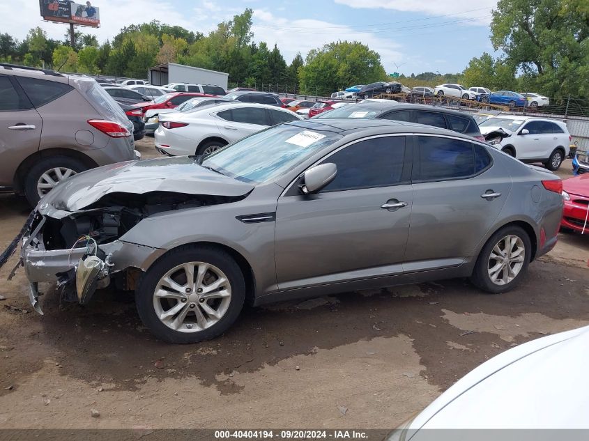 2012 Kia Optima Ex VIN: 5XXGN4A71CG037340 Lot: 40404194