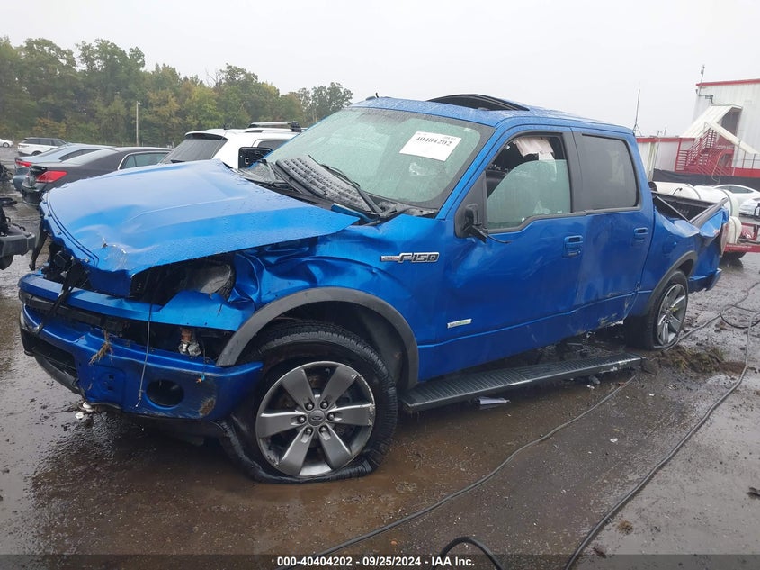 2014 FORD F-150 VIN: 1FTFW1ET2EFB44462