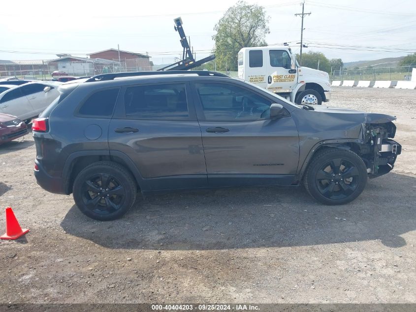 2017 Jeep Cherokee Altitude Fwd VIN: 1C4PJLAB3HW593195 Lot: 40404203