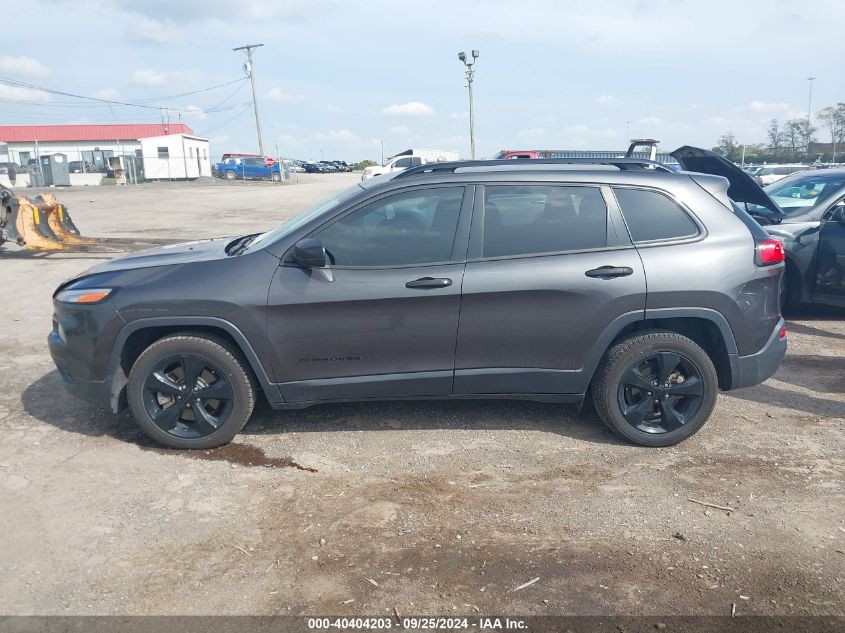 2017 Jeep Cherokee Altitude Fwd VIN: 1C4PJLAB3HW593195 Lot: 40404203