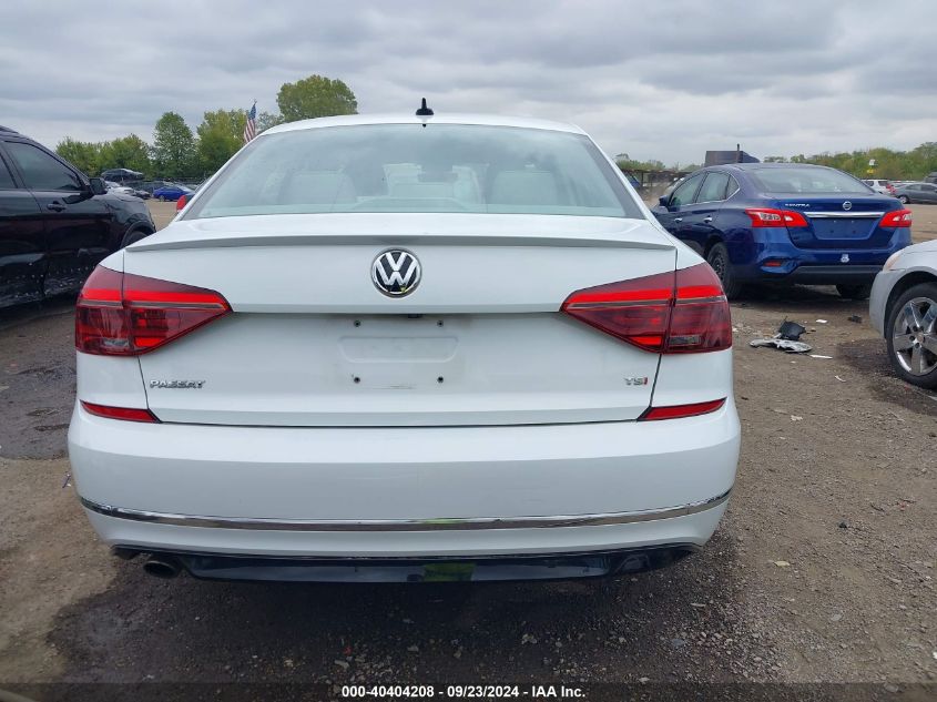 1VWAA7A3XJC020756 2018 Volkswagen Passat 2.0T R-Line/2.0T S