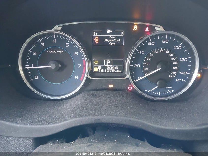 VIN JF2GPABCXH8200308 2017 SUBARU CROSSTREK 2.0I PREMIUM