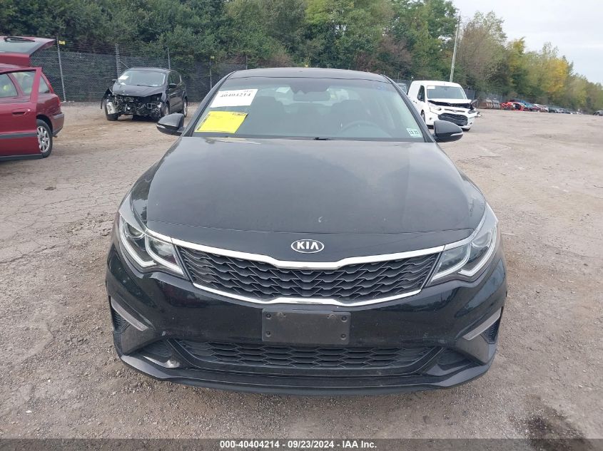 2019 Kia Optima Lx/S VIN: 5XXGT4L3XKG310354 Lot: 40404214