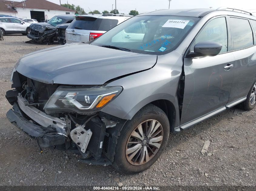 VIN 5N1DR2MN6HC653656 2017 NISSAN PATHFINDER SV