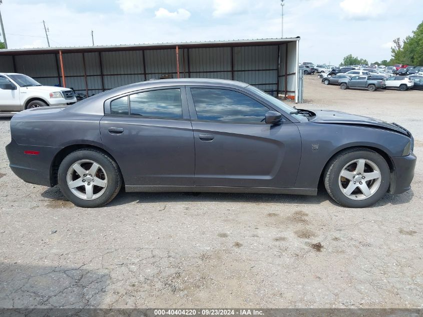 2013 Dodge Charger Se VIN: 2C3CDXBG9DH678112 Lot: 40404220