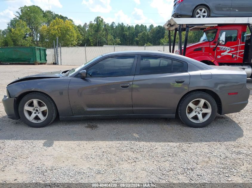 2013 Dodge Charger Se VIN: 2C3CDXBG9DH678112 Lot: 40404220