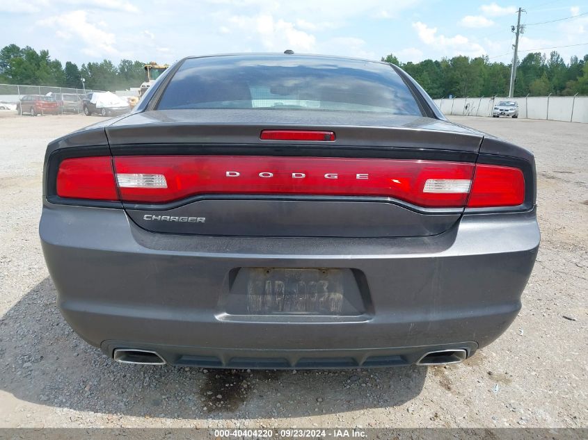 2013 Dodge Charger Se VIN: 2C3CDXBG9DH678112 Lot: 40404220