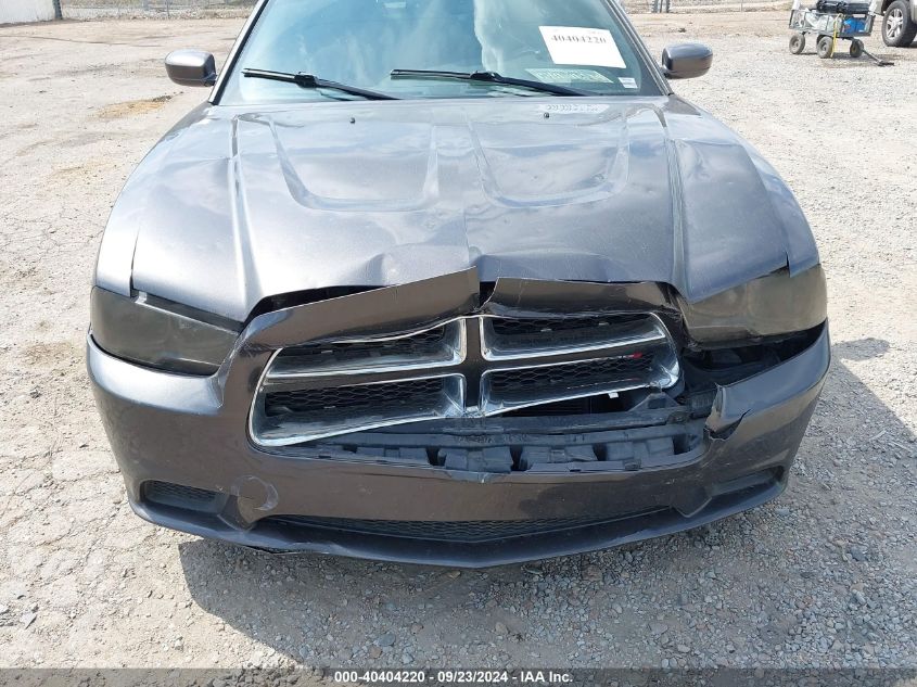 2013 Dodge Charger Se VIN: 2C3CDXBG9DH678112 Lot: 40404220