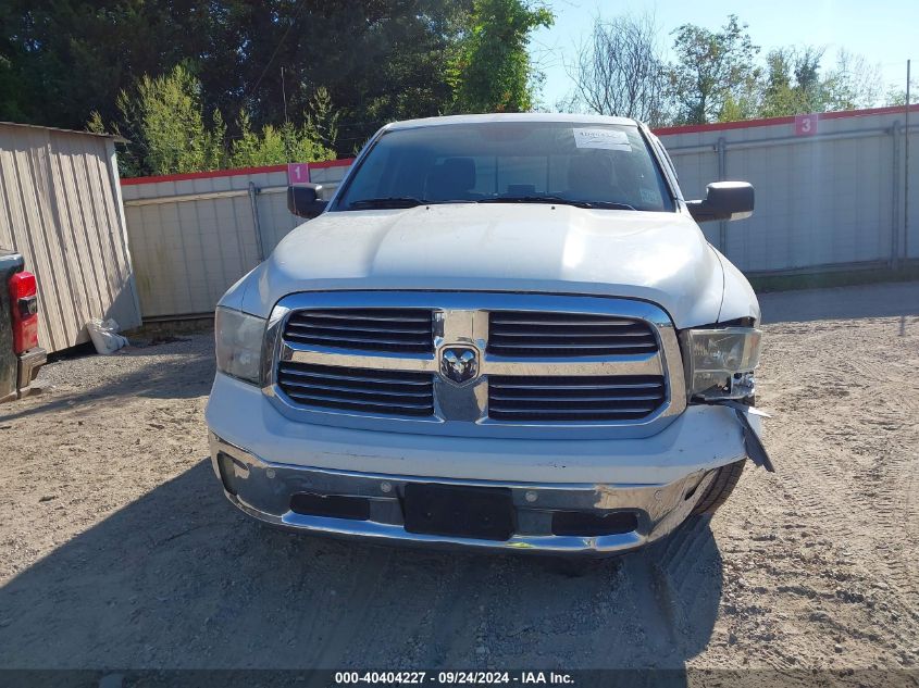 2014 Ram 1500 Slt VIN: 1C6RR6LT5ES458450 Lot: 40404227