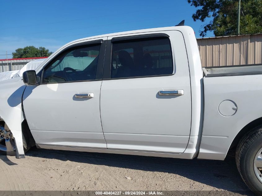 2014 Ram 1500 Slt VIN: 1C6RR6LT5ES458450 Lot: 40404227