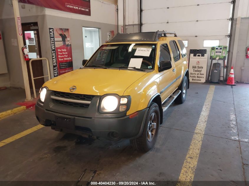 2004 Nissan Xterra Xe VIN: 5N1ED28T94C651986 Lot: 40404230