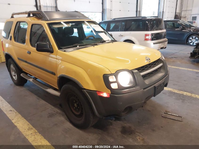 2004 Nissan Xterra Xe VIN: 5N1ED28T94C651986 Lot: 40404230