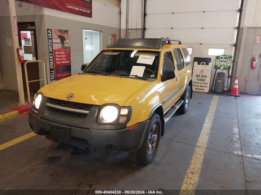 2004 Nissan Xterra Xe VIN: 5N1ED28T94C651986 Lot: 40404230