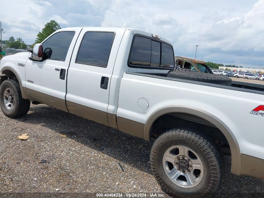 2006 Ford F-250 Amarillo/Lariat/Xl/Xlt VIN: 1FTSW21P36ED79232 Lot: 40404234