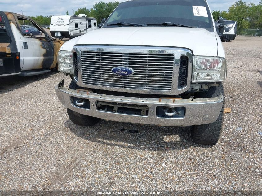 2006 Ford F-250 Amarillo/Lariat/Xl/Xlt VIN: 1FTSW21P36ED79232 Lot: 40404234