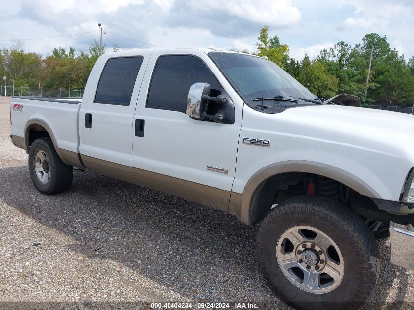 2006 Ford F-250 Amarillo/Lariat/Xl/Xlt VIN: 1FTSW21P36ED79232 Lot: 40404234