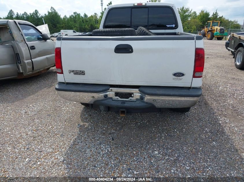 2006 Ford F-250 Amarillo/Lariat/Xl/Xlt VIN: 1FTSW21P36ED79232 Lot: 40404234