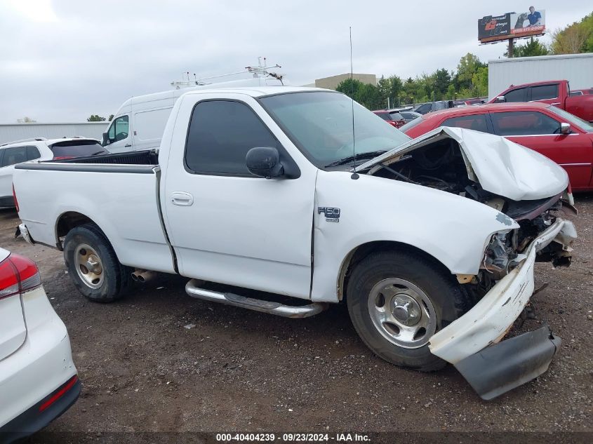 2002 Ford F150 VIN: 1FTRF17212NB09656 Lot: 40404239