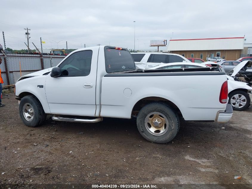 2002 Ford F150 VIN: 1FTRF17212NB09656 Lot: 40404239