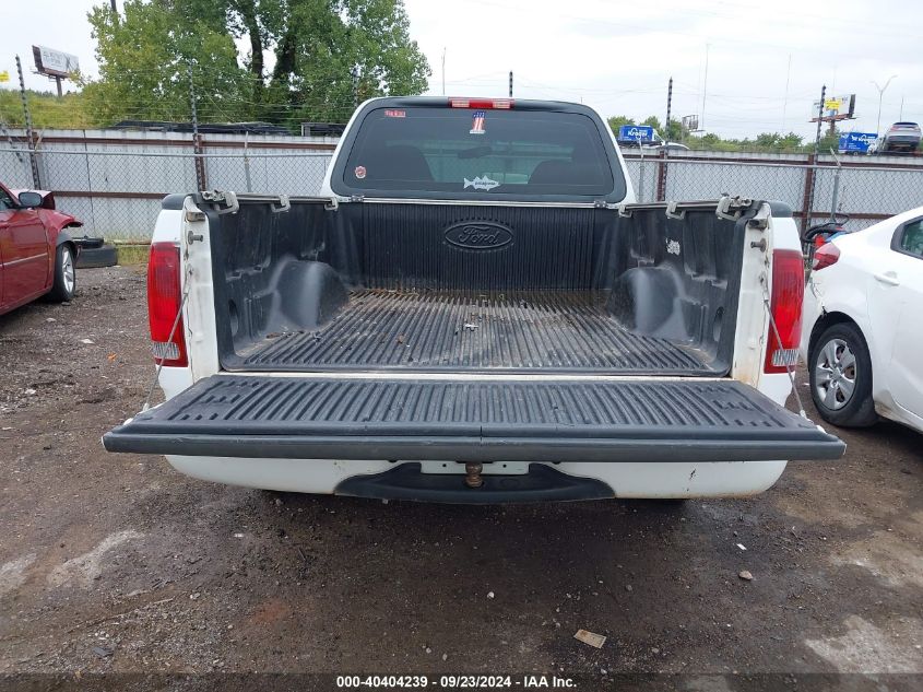 2002 Ford F150 VIN: 1FTRF17212NB09656 Lot: 40404239