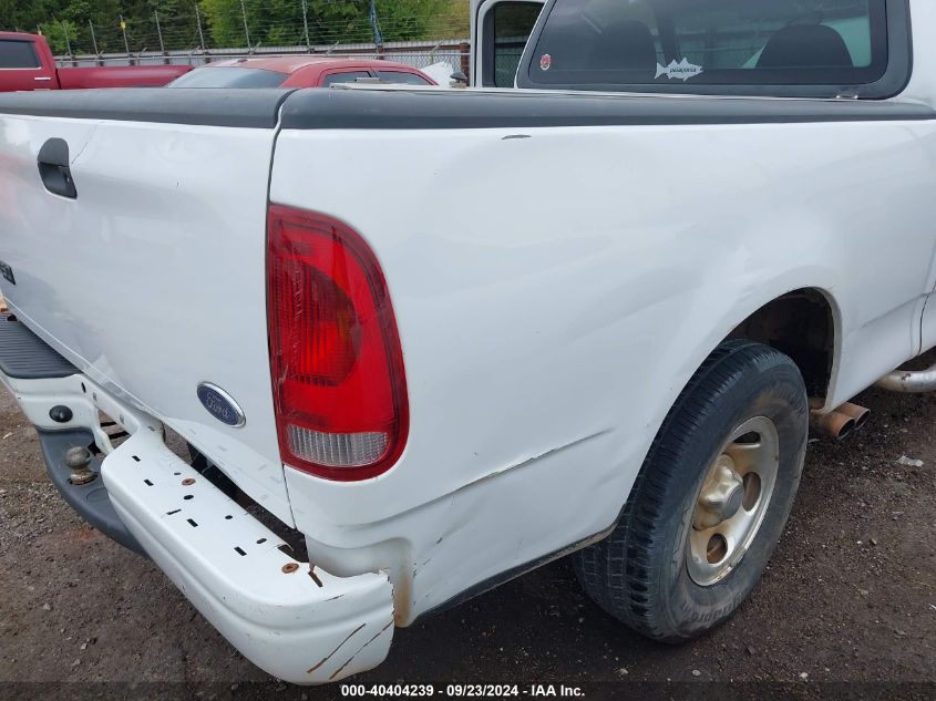 2002 Ford F150 VIN: 1FTRF17212NB09656 Lot: 40404239