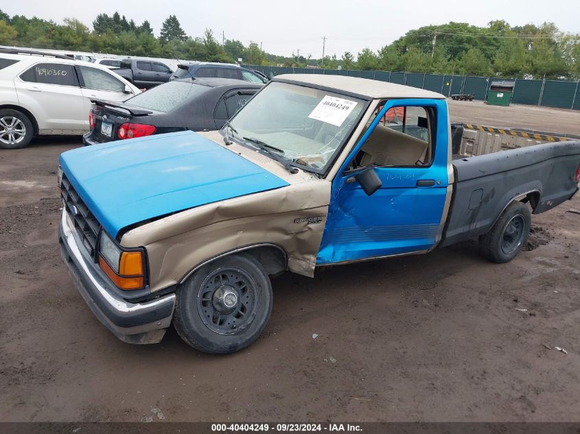 1990 Ford Ranger VIN: 1FTCR10A9LUC23572 Lot: 40404249