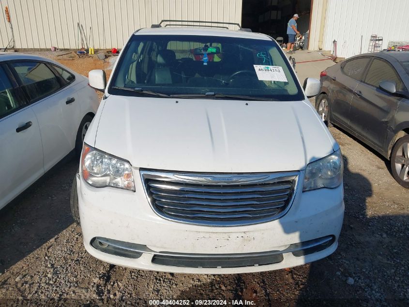 2C4RC1BG3GR214639 2016 Chrysler Town & Country Touring