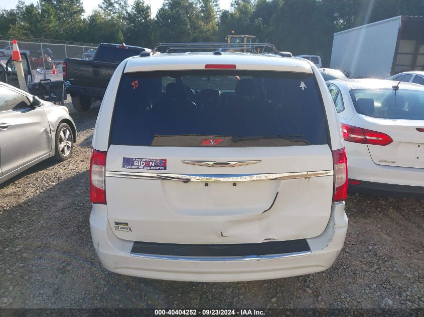 2C4RC1BG3GR214639 2016 Chrysler Town & Country Touring