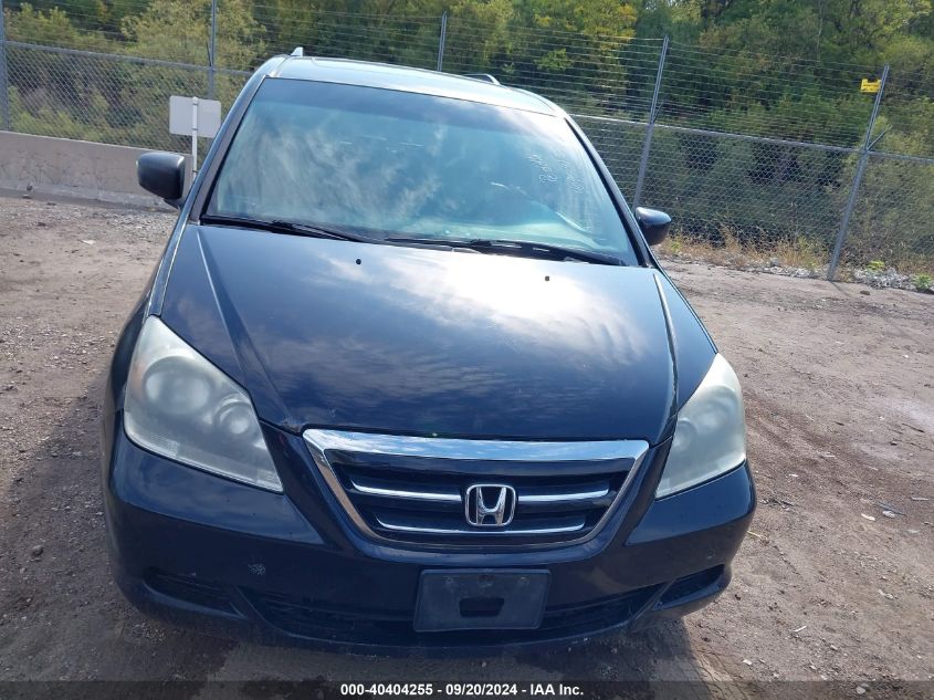 2007 Honda Odyssey Ex-L VIN: 5FNRL38637B102056 Lot: 40404255