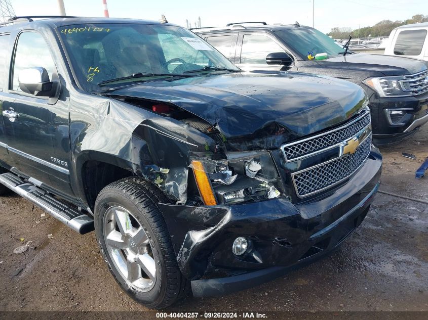 2014 Chevrolet Tahoe Ltz VIN: 1GNSKCE00ER134577 Lot: 40404257