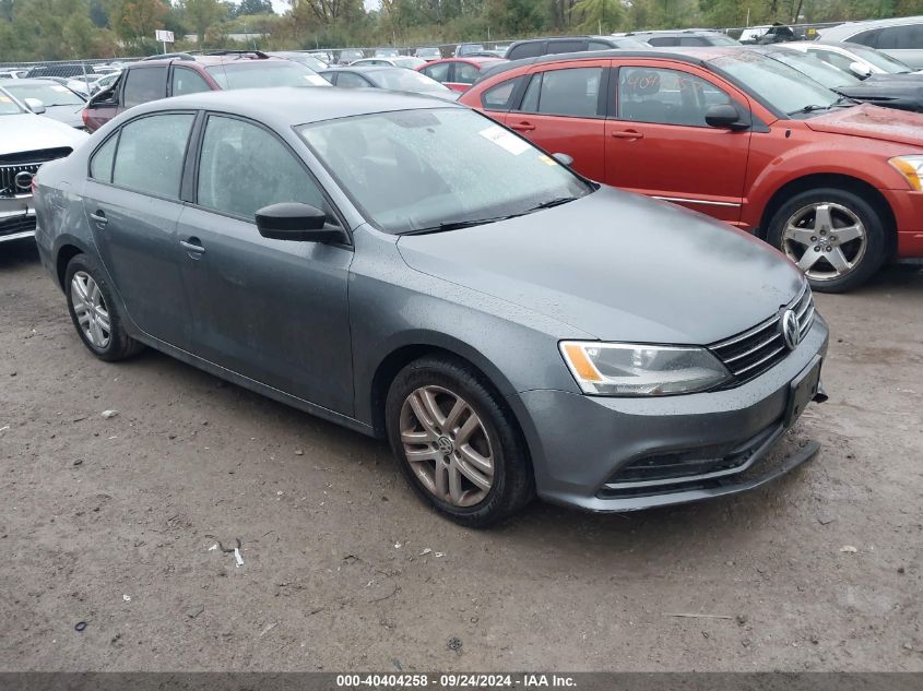 3VW2K7AJ0FM251025 2015 VOLKSWAGEN JETTA - Image 1