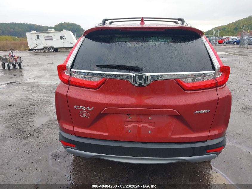 2HKRW2H80JH640161 2018 Honda Cr-V Exl