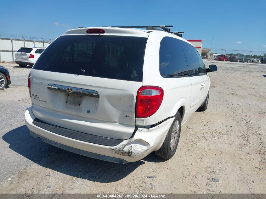 2A4GP44R46R637637 2006 Chrysler Town & Country Lx