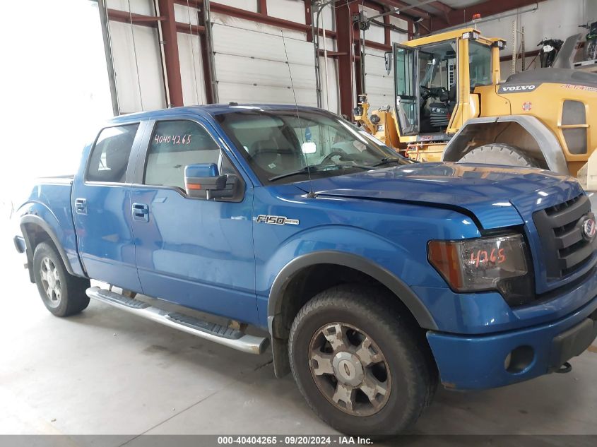 2010 Ford F-150 Fx4/Harley-Davidson/King Ranch/Lariat/Platinum/Xl/Xlt VIN: 1FTFW1EV4AFB87762 Lot: 40404265