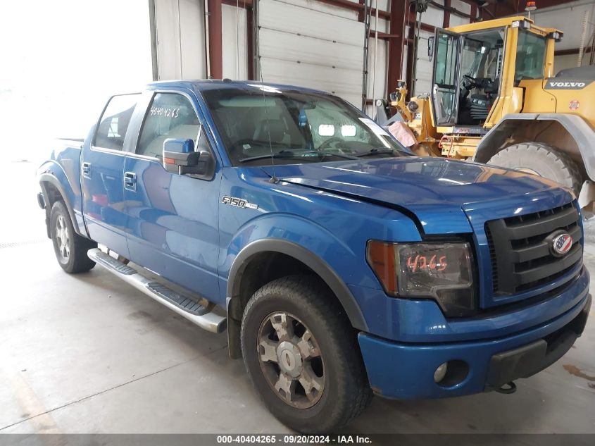 VIN ZACCJABT2GPD49978 2010 FORD F-150 no.1