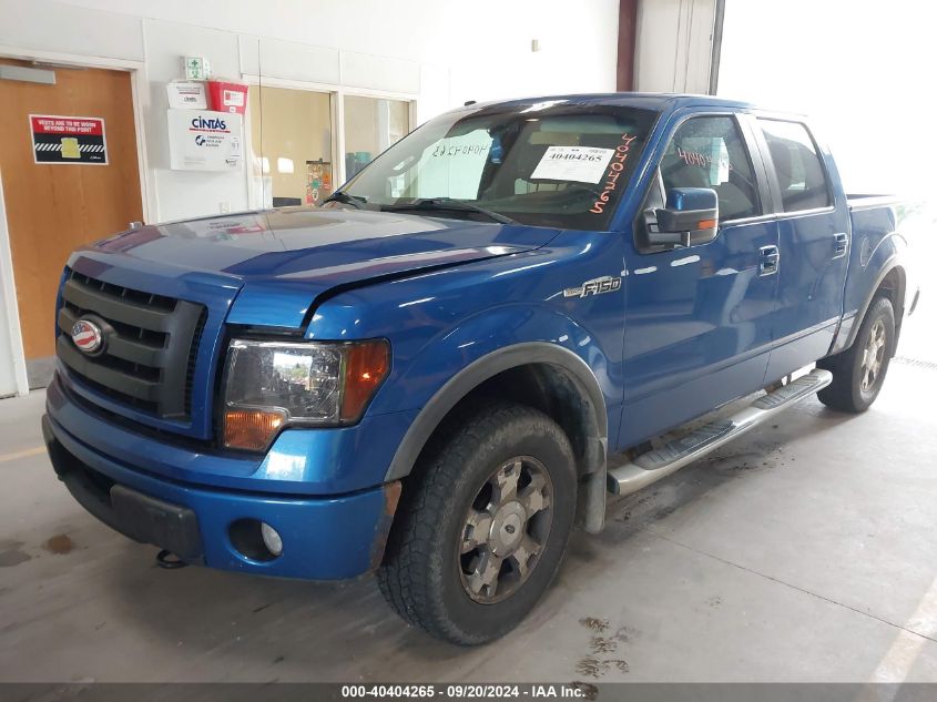 VIN ZACCJABT2GPD49978 2010 FORD F-150 no.2