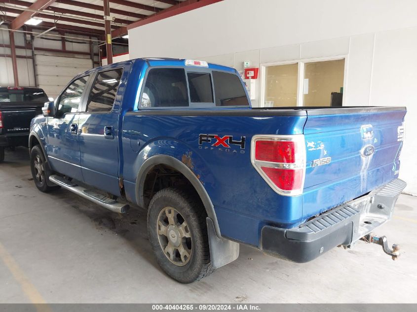 VIN ZACCJABT2GPD49978 2010 FORD F-150 no.3