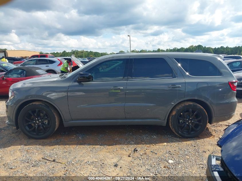 2020 Dodge Durango Gt Rwd VIN: 1C4RDHDG8LC381259 Lot: 40404267