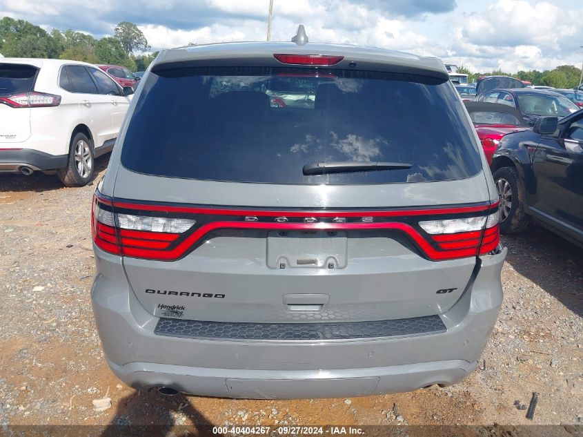 2020 Dodge Durango Gt Rwd VIN: 1C4RDHDG8LC381259 Lot: 40404267