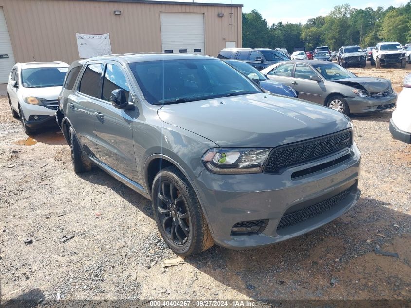 1C4RDHDG8LC381259 2020 DODGE DURANGO - Image 1