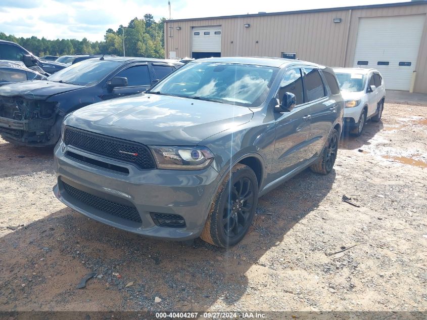 1C4RDHDG8LC381259 2020 DODGE DURANGO - Image 2